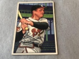 WILLARD MARSHALL Braves 1952 Bowman Baseball #97,