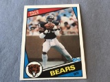 WILLIE GAULT Bears 1984 Topps Football ROOKIE Card