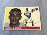 RUBEN GOMEZ Giants 1955 Topps Baseball #71