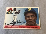 CURT ROBERTS Pirates 1955 Topps Baseball #107