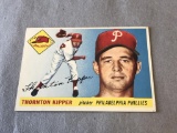THORNTON KIPPER Phillies 1955 Topps Baseball #62