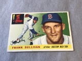 FRANK SULLIVAN Red Sox 1955 Topps Baseball #106,