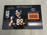 MARCUS ROBINSON 2001 Playoff GAME USED Ball Card