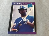 KEN GRIFFEY JR 1989 Donruss ROOKIE Card