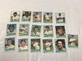 YANKEES 1976 Topps Baseball Cards Lot of 16