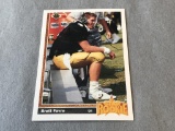 BRETT FAVRE 1991 Upper Deck Football ROOKIE Card-