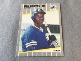 KEN GRIFFEY JR 1989 Fleer Baseball ROOKIE Card