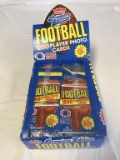 1990 Fleer Football Rack Pack Box 24 packs NEW