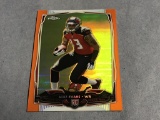 MIKE EVANS 2014 Topps Chrome Football ROOKIE Card