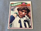 JIM ZORN Seahawks 1977 Topps Football ROOKIE Card