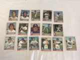 DODGERS Lot of 16 1976 Topps Baseball Cards
