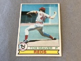 TOM SEAVER Reds 1979 Topps Baseball Card