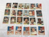 1961 Topps Baseball Cards Lot of 23 Cards