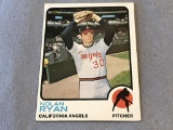 NOLAN RYAN 1973 Topps Baseball Card # 220