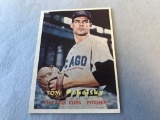 1957 Topps Baseball #232 TOM POHOLSKY Cubs