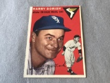 HARRY DORISH White Sox 1954 Topps Baseball #110