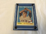 MIKE MCCORMICK Giants 1958 Topps Rookie Card