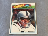 DAVE CASPER Raiders 1977 Topps Football ROOKIE