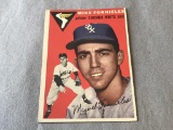 MIKE FORNIELES White Sox 1954 Topps Baseball #154