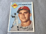 STAN JOK Phillies 1954 Topps Baseball #196