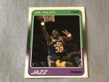 KARL MALONE Utah Jazz 1988 Fleer Basketball Card-