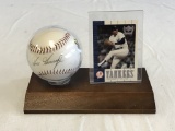 GOOSE GOSSAGE Yankees Autograph Baseball