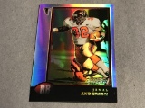 JAMAL ANDERSON Falcons 1998 Topps Chrome REFRACTOR