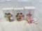 Lot of 3 Hallmark Keepsake Ornaments NEW