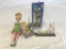 Lot of 4 Walt Disney TINKER BELL Figures