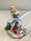 SLEEPING BEAUTY Disney Bradford Porcelain Bell