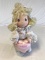 Precious moments applause plush Doll with stand