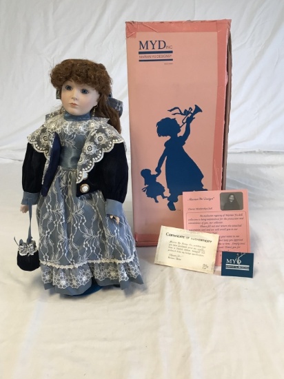 marian yu designs doll