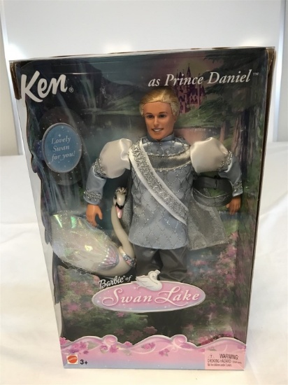 2003 MATTEL Ken as " Prince Daniel " Barbie NEW