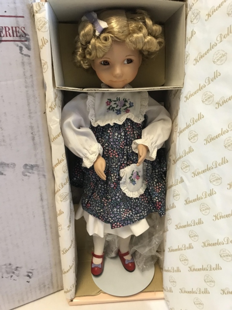 knowles goldilocks doll