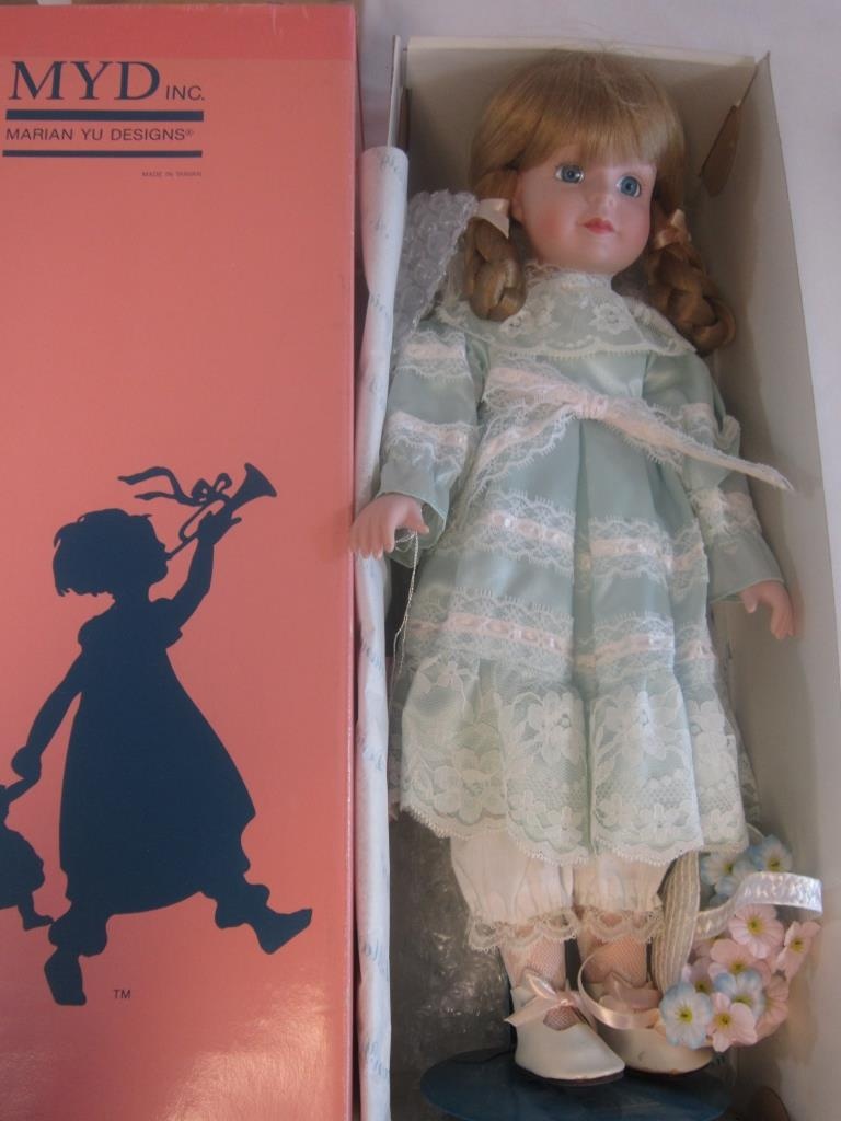 marian yu designs doll