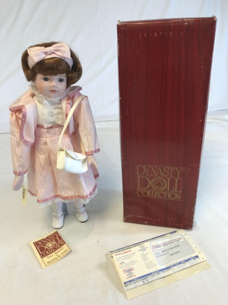 dynasty doll collection website