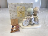 1989 PRECIOUS MOMENTS Bon Voyage Figure - NEW