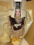 Franklin Heirloom Porcelain Doll 