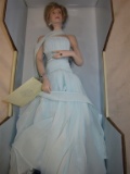 Franklin Mint Porcelain Portrait Doll 