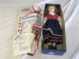 American Dream Ellis Island Austria  Doll Anatasia