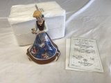 CINDERELLA Disney 2005 Bradford Porcelain Bell