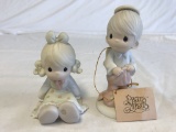 2 Precious Moments Figures-531162 & 12149