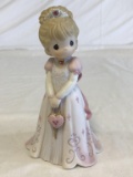 Precious Moments Figurine Your Love Fills My Heart