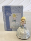 Precious Moments Musical Rotating Girl Snowflake