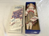 American Dream Ellis Island Poland Doll Marta NEW