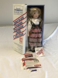 American Dream Ellis Island ChechoslovakiA Doll