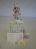 Precious Moments Figure Jumping for Joy PM991