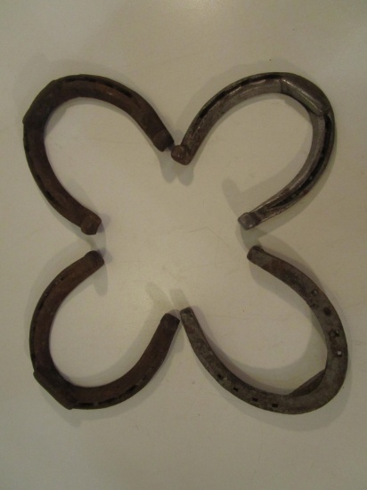 Lot of 4 Rustic Horseshoes