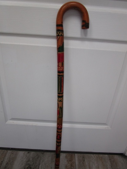 Vintage Wood Walking Cane