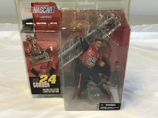 JEFF GORDON 2003 mcfarlane Series 1 NASCAR Figure-